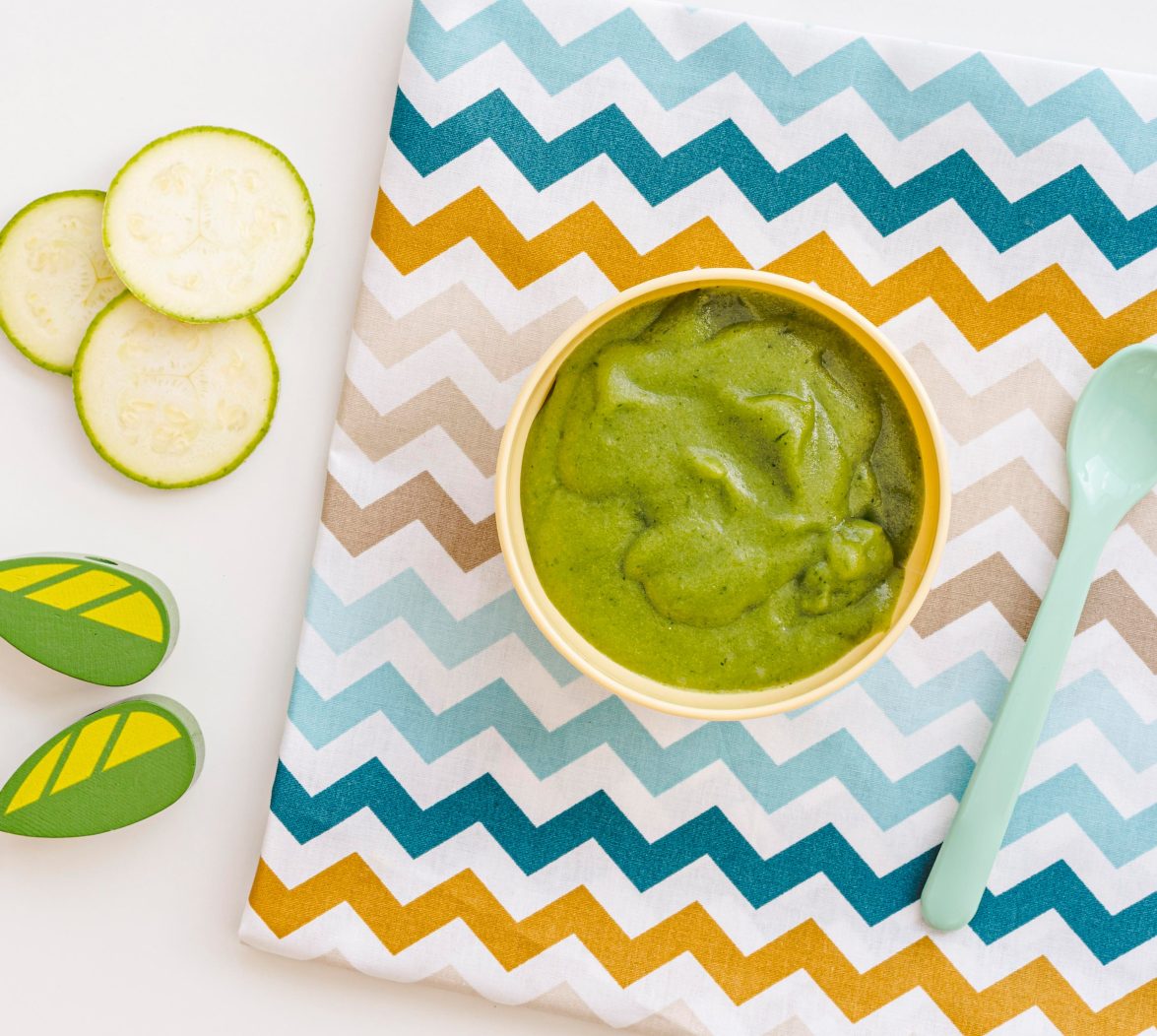gaspacho de courgettes