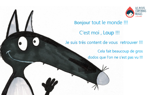 Loup et le coronavirus