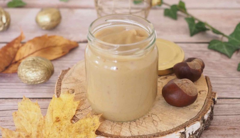 compote pomme châtaigne