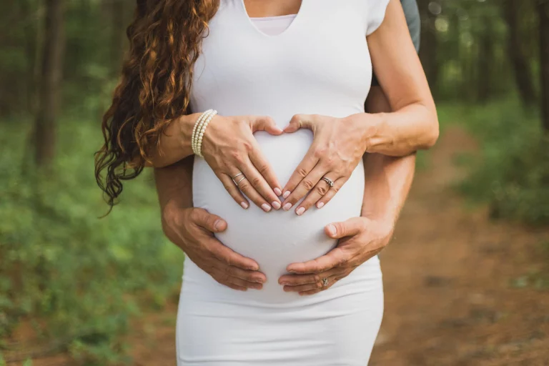 femme enceinte