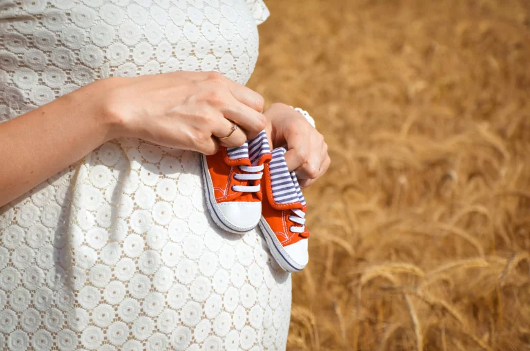 femme enceinte