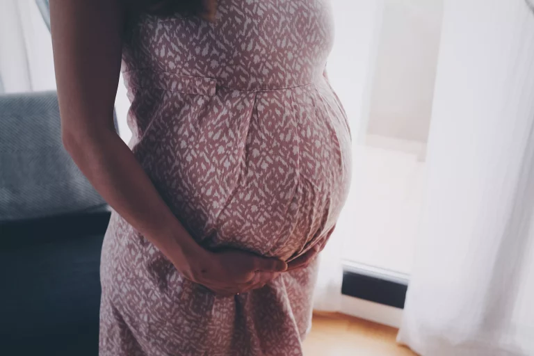 femme enceinte
