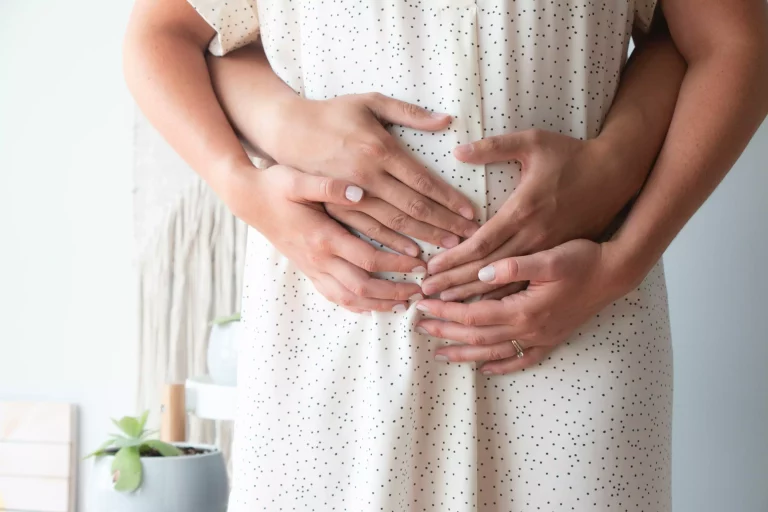 femme enceinte