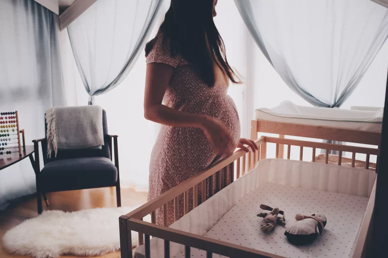 femme enceinte