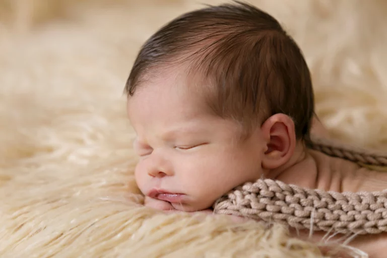 bébé qui dort