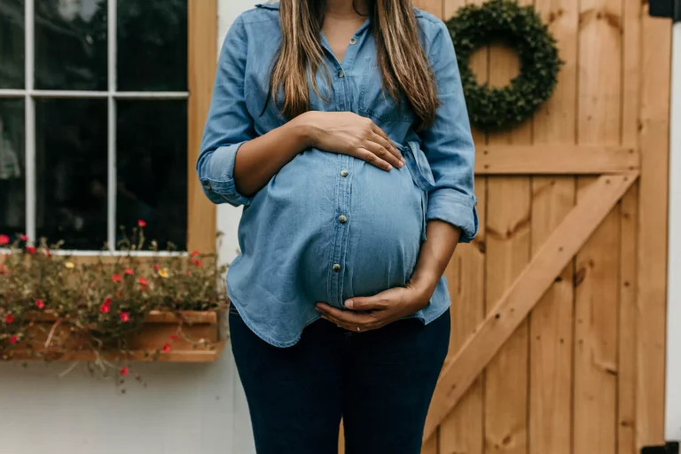 femme enceinte
