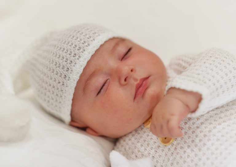 bébé endormi