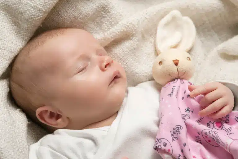 bébé qui dort