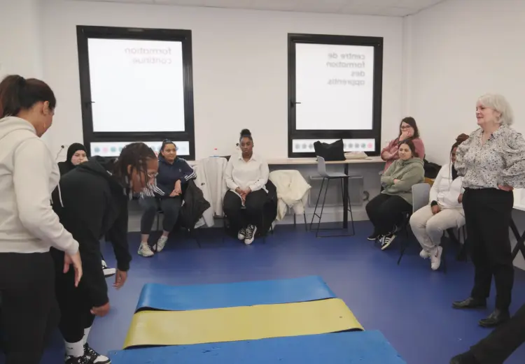 formation pour des professionnelles de crèche