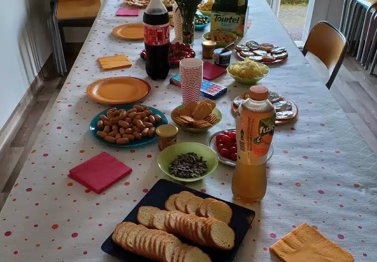 goûter en crèche