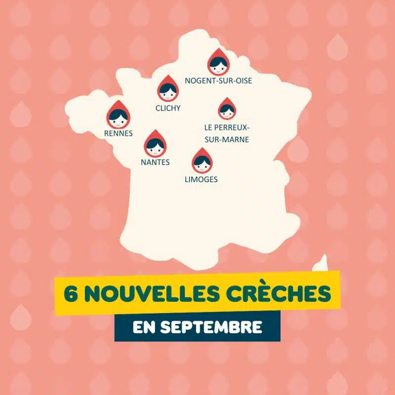 6 Nouvelles Crèches Les Petits Chaperons Rouges