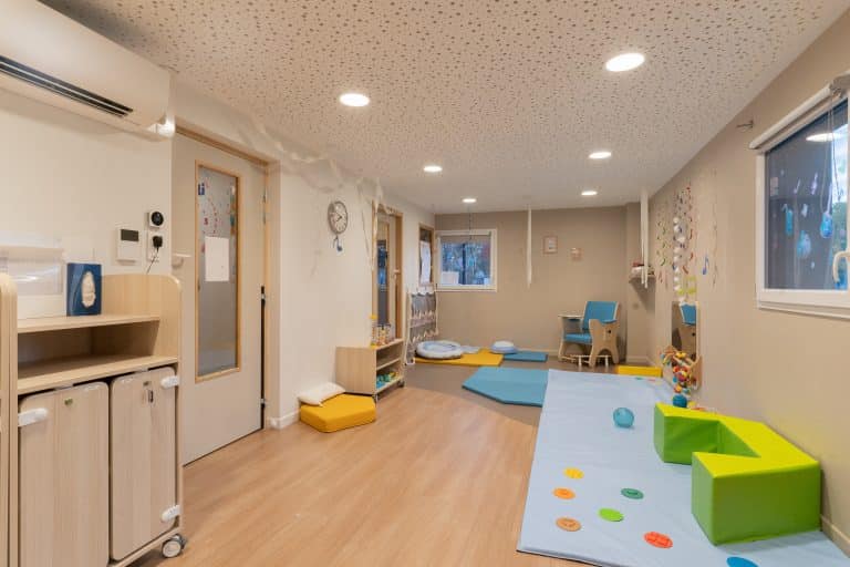 crèche aménagée LPCR