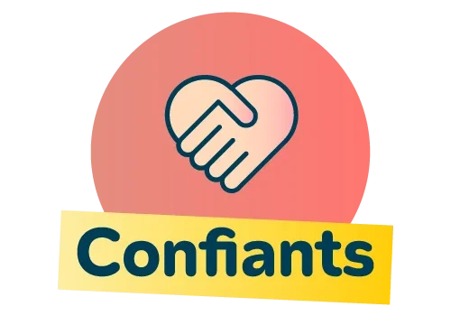 logo Confiants valeur LPCR