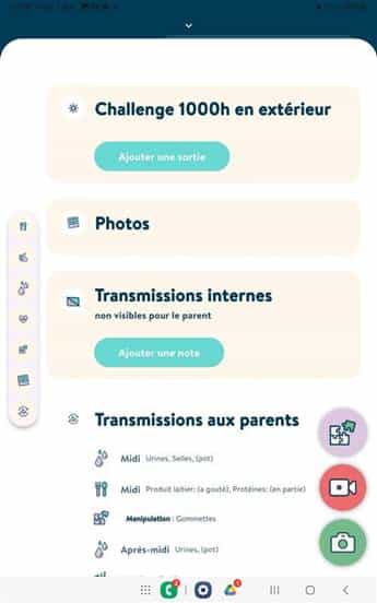 Chaperons&Vous2 1000h en extérieur