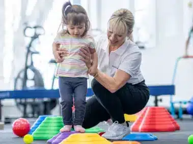 motricité en crèche