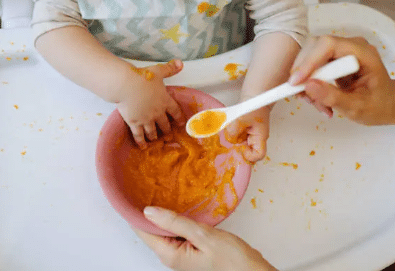 purée bébé