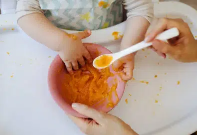 purée bébé