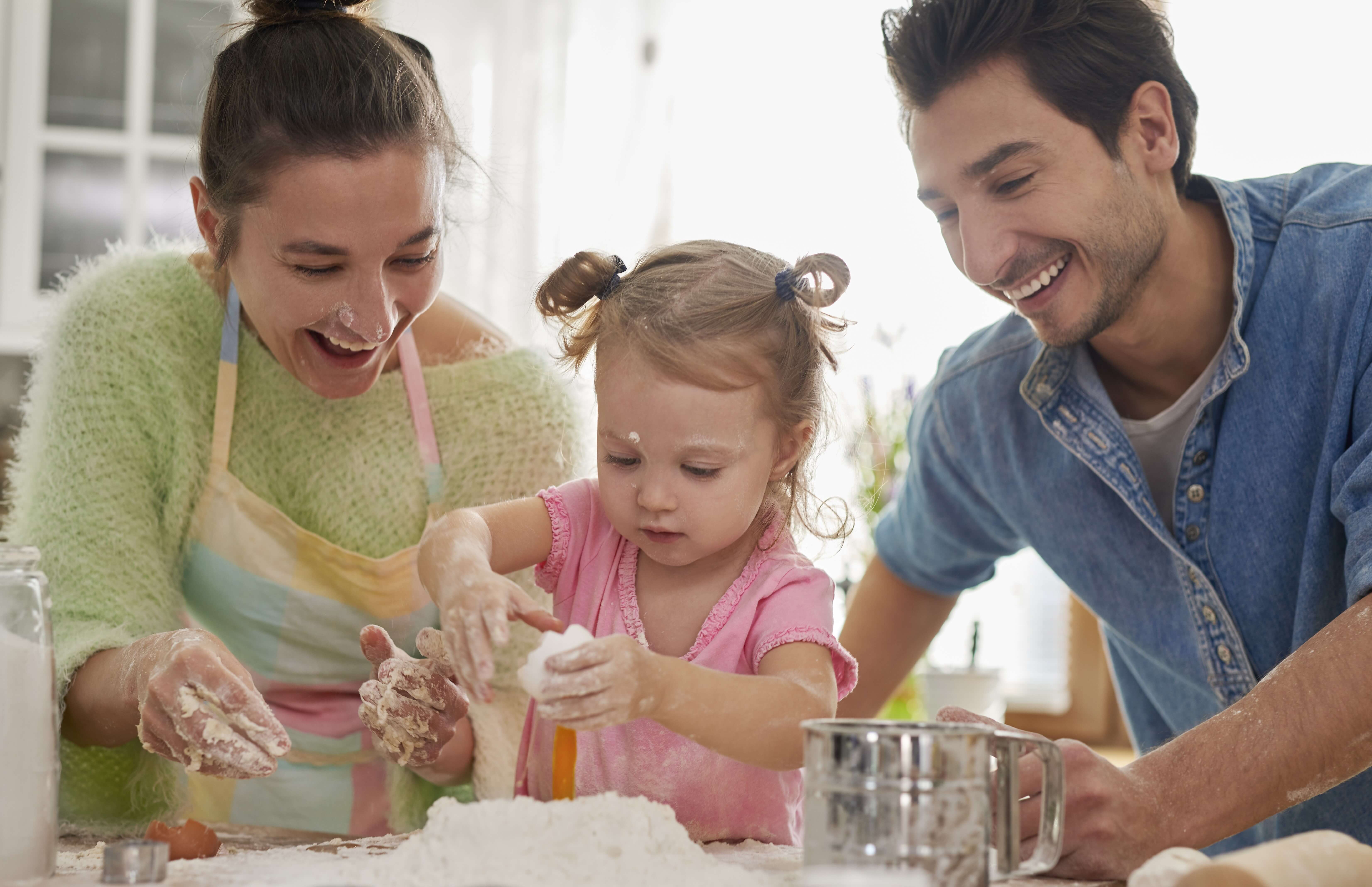15 bonnes raisons de cuisiner avec son enfant