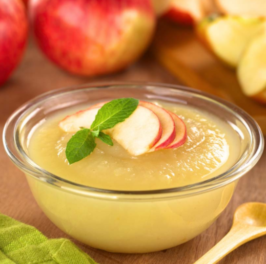 recette compote pomme rhubarbe