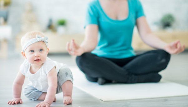 yoga après accouchement
